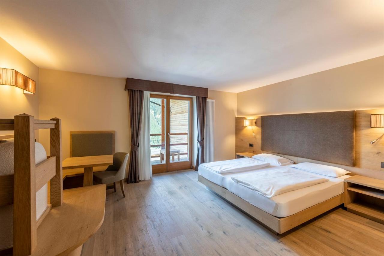 Design & Suite Hotel Ciarnadoi Vigo di Fassa Dış mekan fotoğraf