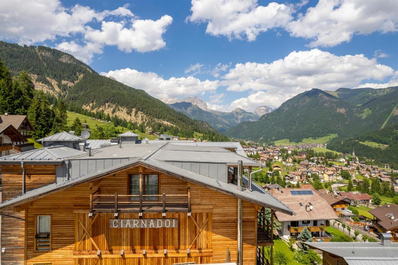 Design & Suite Hotel Ciarnadoi Vigo di Fassa Dış mekan fotoğraf