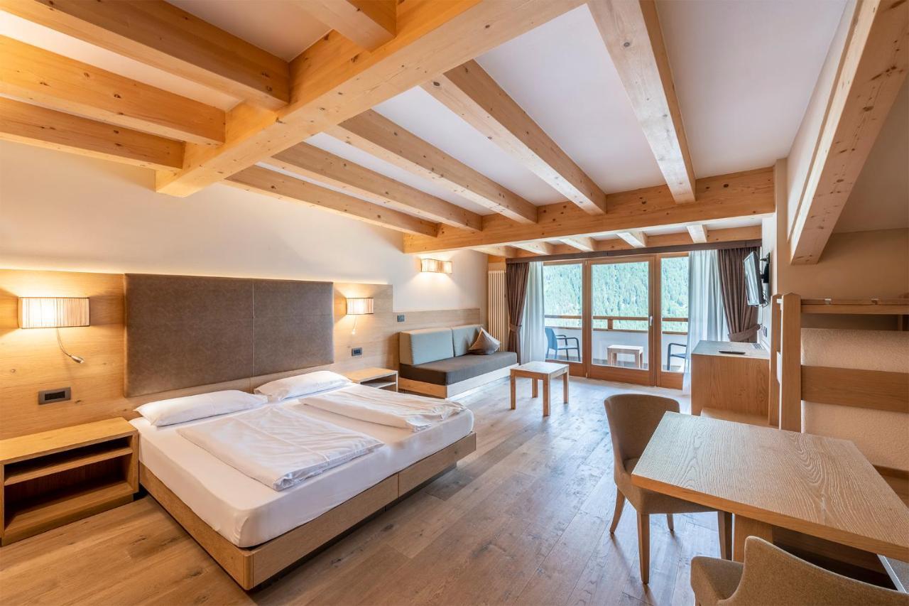 Design & Suite Hotel Ciarnadoi Vigo di Fassa Dış mekan fotoğraf